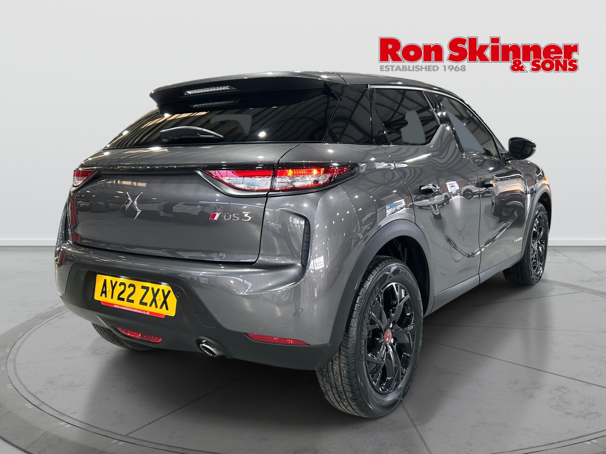 USED 2022 22 DS AUTOMOBILES DS 3 CROSSBACK 1.5 BlueHDi Performance Line Crossback 5dr Diesel Manual Euro 6 (s/s) (110 ps) 