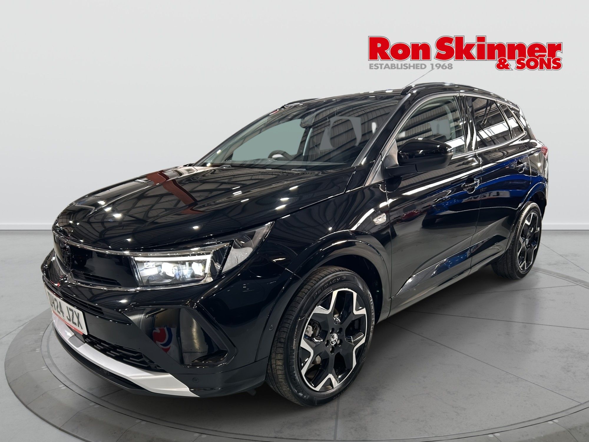 USED 2024 24 VAUXHALL GRANDLAND 1.2 Turbo Ultimate SUV 5dr Petrol Auto Euro 6 (s/s) (130 ps) 