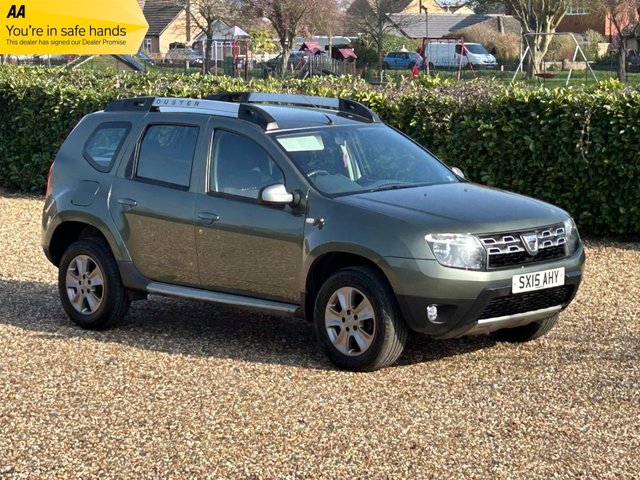 2015 DUSTER 1.5 DCI LAUREATE SUV 5DR DIESEL MANUAL EURO 5 110 PS 77797... photo