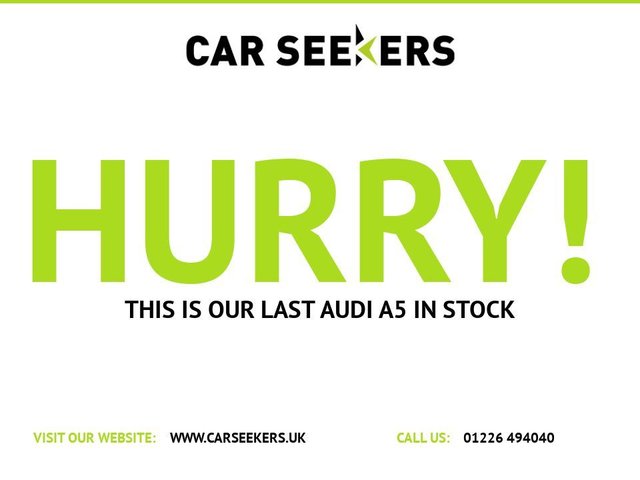 2019 AUDI A5 2.0 TFSI 40 Black Edition Coupe 2dr Petrol S Tronic Euro 6 (s/s) (190 ps) - Photo 9