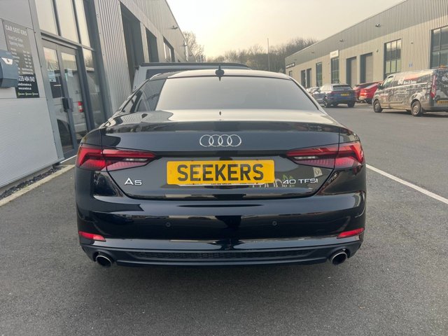 2019 AUDI A5 2.0 TFSI 40 Black Edition Coupe 2dr Petrol S Tronic Euro 6 (s/s) (190 ps) - Photo 7