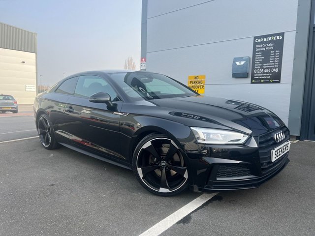 2019 AUDI A5 2.0 TFSI 40 Black Edition Coupe 2dr Petrol S Tronic Euro 6 (s/s) (190 ps) - Photo 2