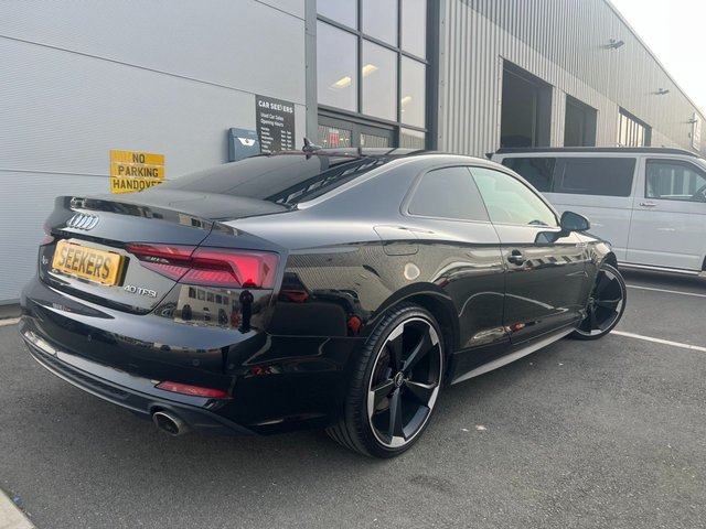 2019 AUDI A5 2.0 TFSI 40 Black Edition Coupe 2dr Petrol S Tronic Euro 6 (s/s) (190 ps) - Photo 6
