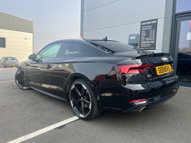 2019 AUDI A5 2.0 TFSI 40 Black Edition Coupe 2dr Petrol S Tronic Euro 6 (s/s) (190 ps) - Photo 3