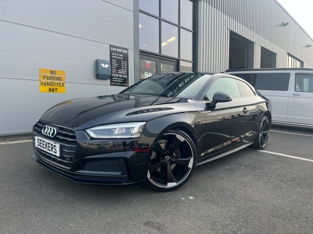 2019 AUDI A5 2.0 TFSI 40 Black Edition Coupe 2dr Petrol S Tronic Euro 6 (s/s) (190 ps) - Photo 5