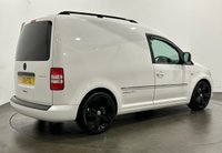 USED 2013 13 VOLKSWAGEN CADDY 2.0 TDI C20 Edition 30 Panel Van 4dr Diesel Manual L1 H1 (158 g/km, 138 bhp) 6 Speed 30 Edition , Up and over rear door, Air Conditioning
