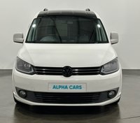 USED 2013 13 VOLKSWAGEN CADDY 2.0 TDI C20 Edition 30 Panel Van 4dr Diesel Manual L1 H1 (158 g/km, 138 bhp) 6 Speed 30 Edition , Up and over rear door, Air Conditioning