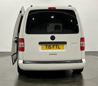 USED 2013 13 VOLKSWAGEN CADDY 2.0 TDI C20 Edition 30 Panel Van 4dr Diesel Manual L1 H1 (158 g/km, 138 bhp) 6 Speed 30 Edition , Up and over rear door, Air Conditioning