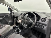 USED 2013 13 VOLKSWAGEN CADDY 2.0 TDI C20 Edition 30 Panel Van 4dr Diesel Manual L1 H1 (158 g/km, 138 bhp) 6 Speed 30 Edition , Up and over rear door, Air Conditioning