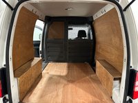 USED 2013 13 VOLKSWAGEN CADDY 2.0 TDI C20 Edition 30 Panel Van 4dr Diesel Manual L1 H1 (158 g/km, 138 bhp) 6 Speed 30 Edition , Up and over rear door, Air Conditioning