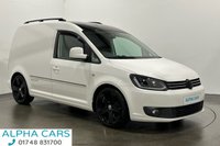 USED 2013 13 VOLKSWAGEN CADDY 2.0 TDI C20 Edition 30 Panel Van 4dr Diesel Manual L1 H1 (158 g/km, 138 bhp) 6 Speed 30 Edition , Up and over rear door, Air Conditioning