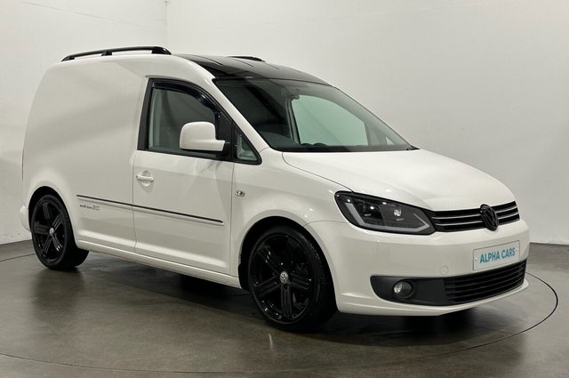 2013 13 Volkswagen Caddy 2.0 TDI C20 Edition 30 Panel Van 4dr Diesel Manual L1 H1 (158 g/km, 138 bhp)