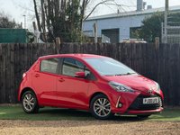 USED 2020 20 TOYOTA YARIS 1.5 VVT-i Icon Hatchback 5dr Petrol CVT Euro 6 (111 ps) 