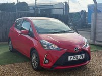 USED 2020 20 TOYOTA YARIS 1.5 VVT-i Icon Hatchback 5dr Petrol CVT Euro 6 (111 ps) 