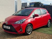 USED 2020 20 TOYOTA YARIS 1.5 VVT-i Icon Hatchback 5dr Petrol CVT Euro 6 (111 ps) 