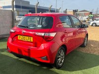 USED 2020 20 TOYOTA YARIS 1.5 VVT-i Icon Hatchback 5dr Petrol CVT Euro 6 (111 ps) 