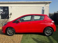 USED 2020 20 TOYOTA YARIS 1.5 VVT-i Icon Hatchback 5dr Petrol CVT Euro 6 (111 ps) 