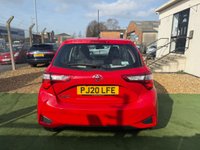 USED 2020 20 TOYOTA YARIS 1.5 VVT-i Icon Hatchback 5dr Petrol CVT Euro 6 (111 ps) 