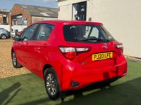 USED 2020 20 TOYOTA YARIS 1.5 VVT-i Icon Hatchback 5dr Petrol CVT Euro 6 (111 ps) 