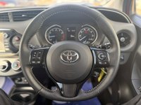 USED 2020 20 TOYOTA YARIS 1.5 VVT-i Icon Hatchback 5dr Petrol CVT Euro 6 (111 ps) 