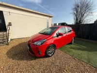 USED 2020 20 TOYOTA YARIS 1.5 VVT-i Icon Hatchback 5dr Petrol CVT Euro 6 (111 ps) 
