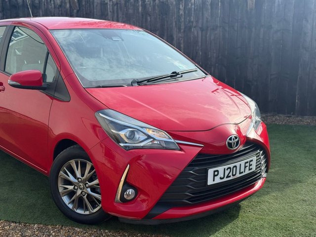 2020 TOYOTA YARIS - Photo 7