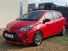 USED 2020 20 TOYOTA YARIS 1.5 VVT-i Icon Hatchback 5dr Petrol CVT Euro 6 (111 ps) 