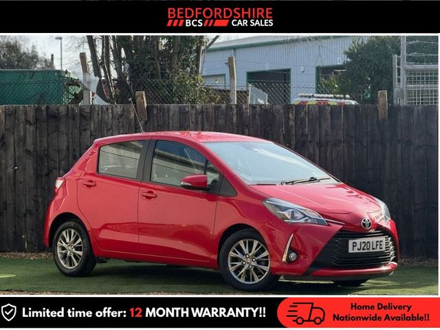 View our TOYOTA YARIS