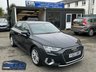 USED 2022 22 AUDI A3 1.5 TFSI 35 Sport Sportback 5dr Petrol S Tronic Euro 6 (s/s) (150 ps) Satnav Low Miles Camera