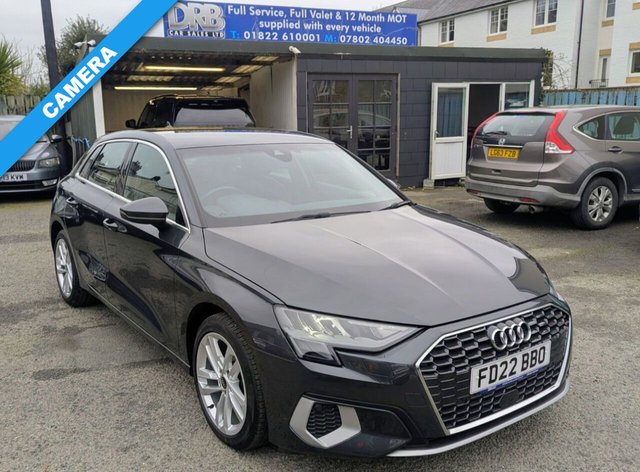 2022 A3 1.5 TFSI 35 SPORT SPORTBACK 5DR PETROL S TRONIC EURO 6 S... photo