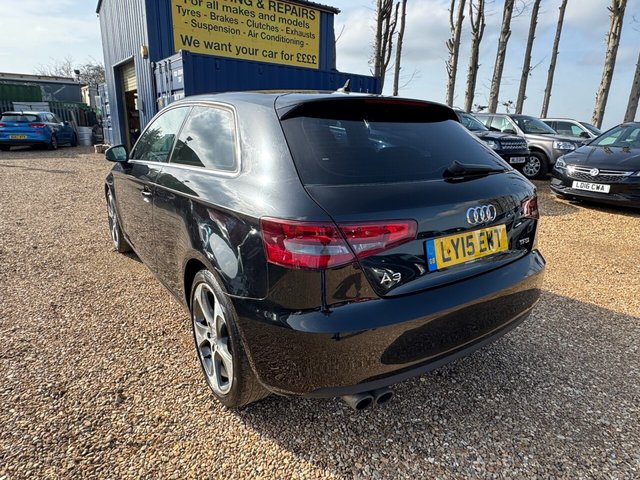 2015 AUDI A3 1.4 TFSI Sport Hatchback 3dr Petrol Manual Euro 6 (s/s) (125 ps) - Photo 8