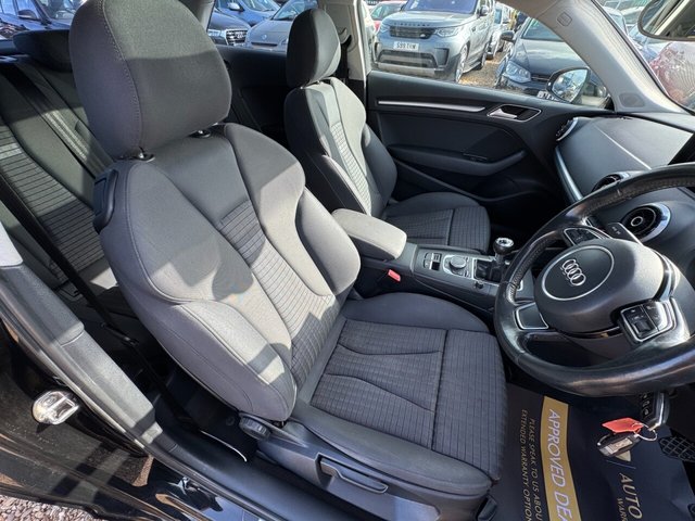 2015 AUDI A3 1.4 TFSI Sport Hatchback 3dr Petrol Manual Euro 6 (s/s) (125 ps) - Photo 12