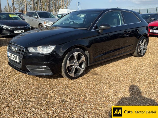2015 AUDI A3 1.4 TFSI Sport Hatchback 3dr Petrol Manual Euro 6 (s/s) (125 ps) - Photo 3
