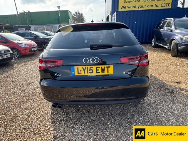 2015 AUDI A3 1.4 TFSI Sport Hatchback 3dr Petrol Manual Euro 6 (s/s) (125 ps) - Photo 4