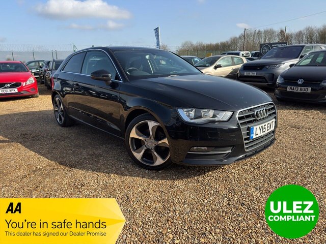 2015 AUDI A3 1.4 TFSI Sport Hatchback 3dr Petrol Manual Euro 6 (s/s) (125 ps)