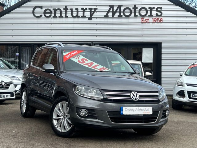 2015 65 Volkswagen Tiguan 2.0 TDI BlueMotion Tech Match Edition SUV 5dr Diesel Manual 2WD Euro 6 (s/s) (150 ps)