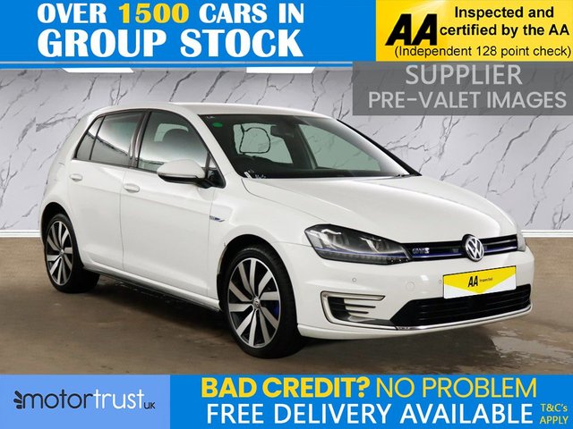2016 GOLF 1.4 TSI GTE HATCHBACK 5DR PETROL PLUG IN HYBRID DSG EURO 6... photo