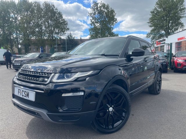 2017 Land Rover Range Rover Evoque