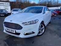 USED 2016 16 FORD MONDEO 2.0 TDCi Titanium Euro 6 (s/s) 5dr ++ 7 SERVICE STAMPS + +