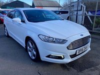 USED 2016 16 FORD MONDEO 2.0 TDCi Titanium Euro 6 (s/s) 5dr ++ 7 SERVICE STAMPS + +