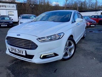 2016 FORD MONDEO