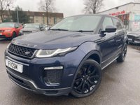 USED 2017 17 LAND ROVER RANGE ROVER EVOQUE 2.0 TD4 HSE Dynamic SUV 5dr Diesel Manual 4WD Euro 6 (s/s) (180 ps) A STUNNING ADDITION TO OUR EXTENSIVE EVOQUE SELECTION+DIESEL+JUST 2 PREVIOUS OWNERS+4 WHEEL DRIVE+ULEZ COMPLIANT+PRIVACY GLASS+FULL LEATHER INTERIOR+FULL PANORAMIC GLASS ROOF+SATELLITE NAVIGATION+PARK ASSIST+CLIMATE CONTROL+20 INCH ALLOY WHEELS+CALL NOW TO SPEAK WITH ONE OF OUR EXPERIENCED SALES ADVISORS AND ARRANGE YOUR VIEWING+READY TO DRIVE AWAY TODAY!!!!!!!!!!!!!!!!!!!!!!!!!!!!!!!!!!!!!