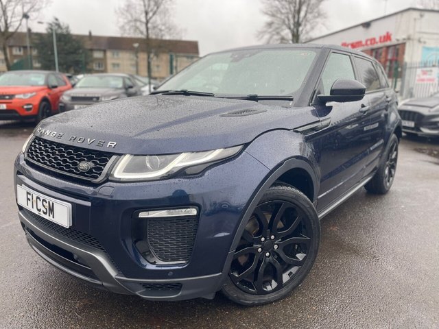2017 Land Rover Range Rover Evoque