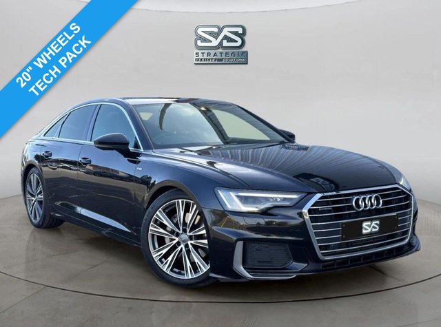 2018 Audi A6 Saloon 3L S Line 4dr