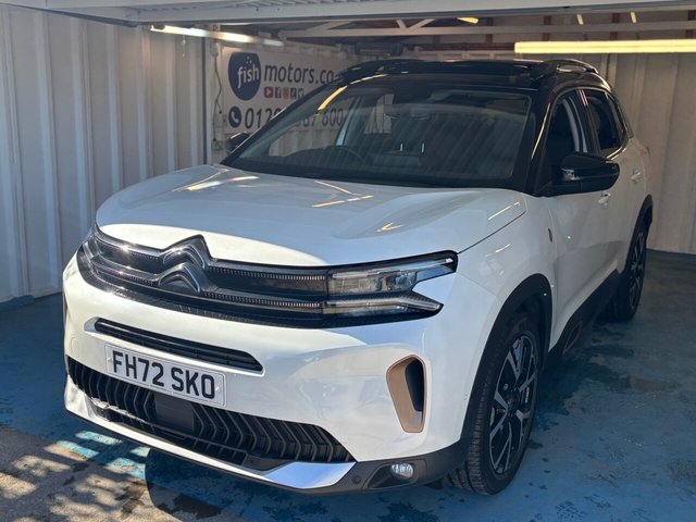 2023 C5 AIRCROSS 1.6 14.2KWH C SERIES EDITION SUV 5DR PETROL PLUG IN HYBRID E... photo