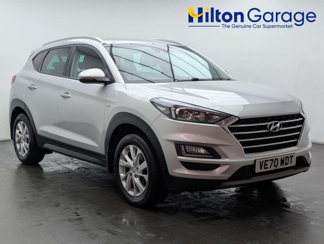 2021 TUCSON 1.6 CRDI MHEV SE NAV SUV 5DR DIESEL HYBRID MANUAL EURO 6... photo