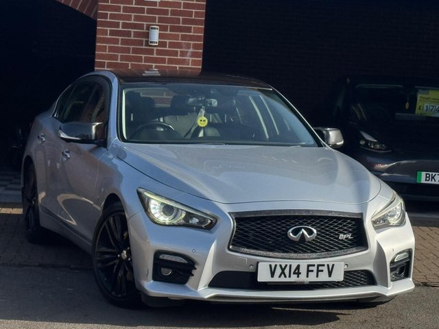 View our INFINITI Q50