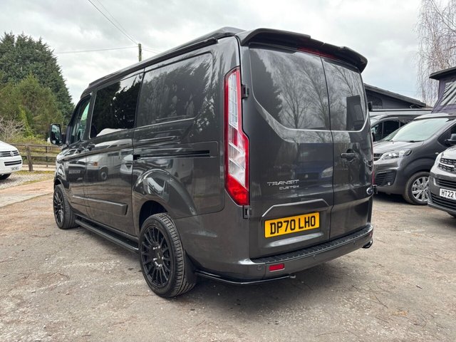 View our FORD TRANSIT CUSTOM