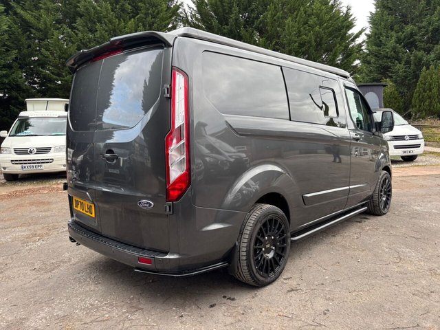 View our FORD TRANSIT CUSTOM
