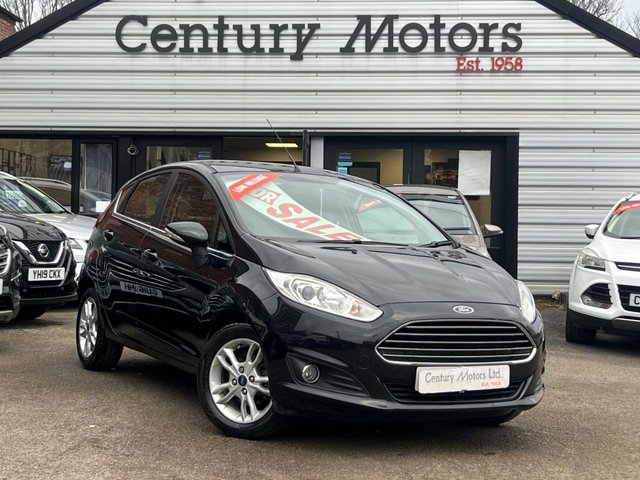 2015 15 Ford Fiesta 1.25 Zetec Hatchback 5dr Petrol Manual Euro 6 (82 ps)